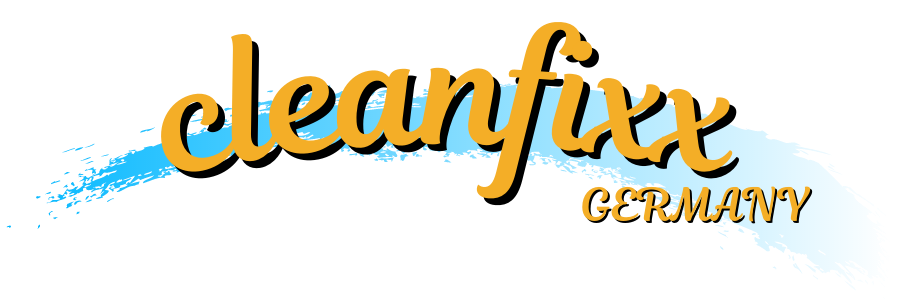 Großes cleanfixx-germany Logo.